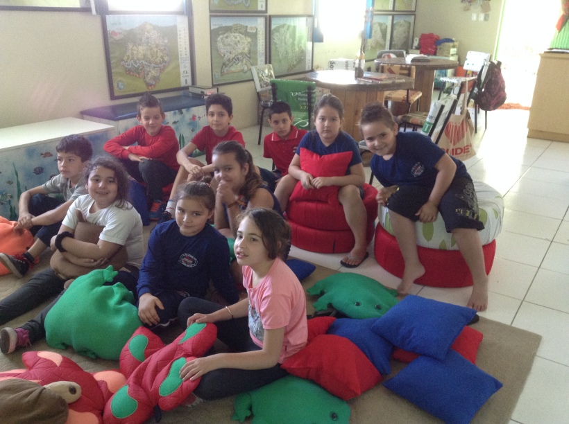 Skype in the classroom- Conversa com crianças de Portugal